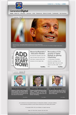 Web Design by MelvyLie Advertising for Intermine.com.au Pty Ltd | Design #50441