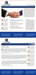 Web Design by Vovchak LLC for Intermine.com.au Pty Ltd | Design: #50182