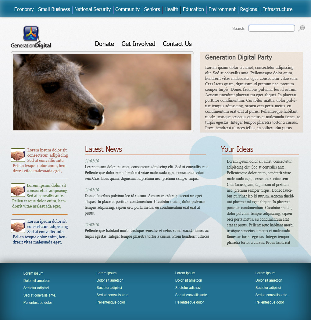 Web Design by Vovchak LLC for Intermine.com.au Pty Ltd | Design #50389