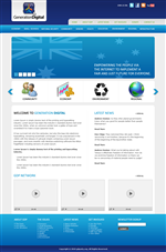 Web Design by LogoDesigns.ae for Intermine.com.au Pty Ltd | Design #50513