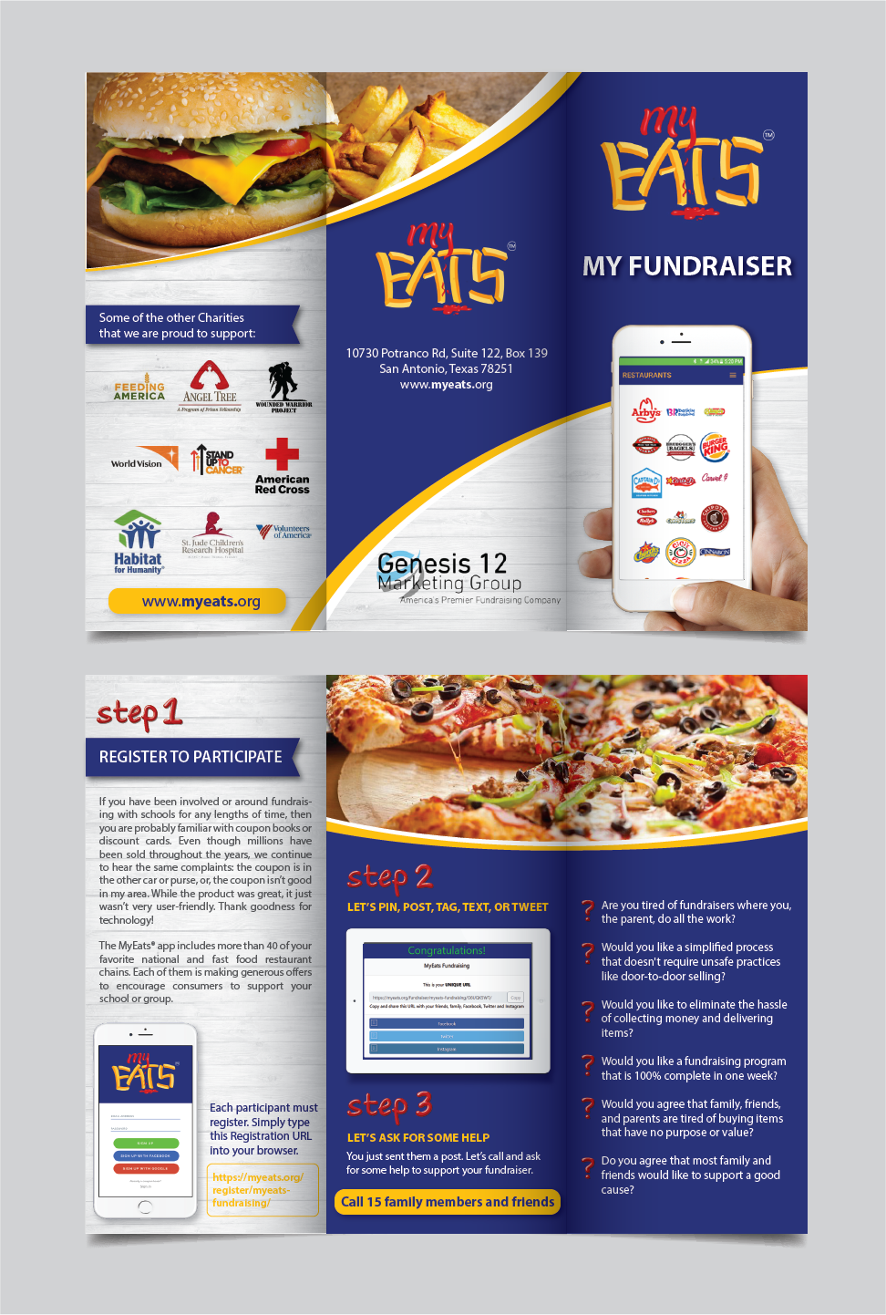 Diseño de Flyer por alex989 para este proyecto | Diseño #18752731