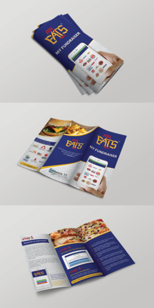 The MyEats Fundraiser Brochure | Flyer Design by alex989