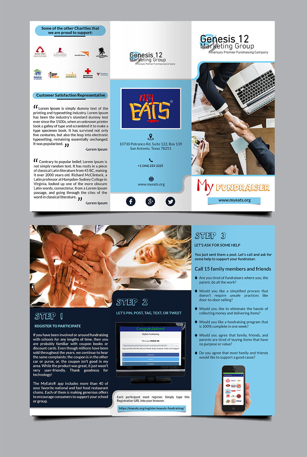 Flyer Design by Schöpfer for this project | Design #18782005