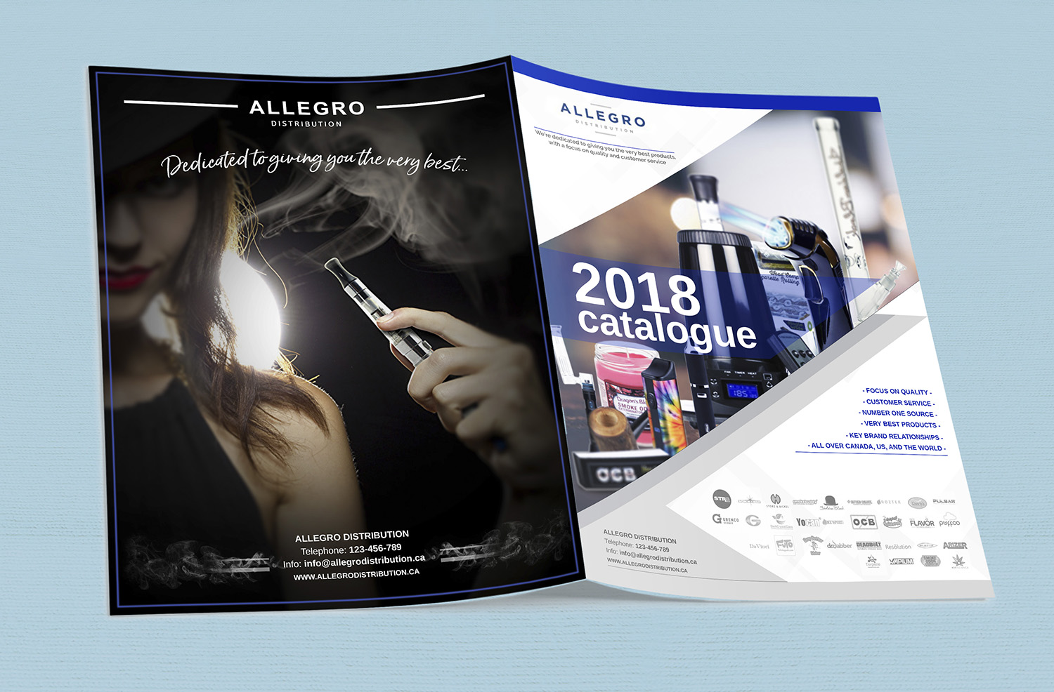 Design de Catalogue par Lesaba Design pour ce projet | Design #18847124