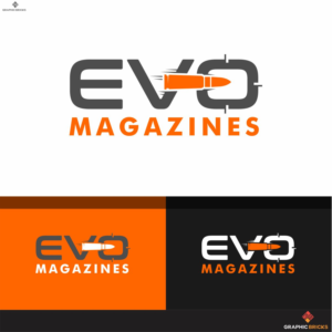 EVO MAGAZINES | Logo-Design von Graphic Bricks