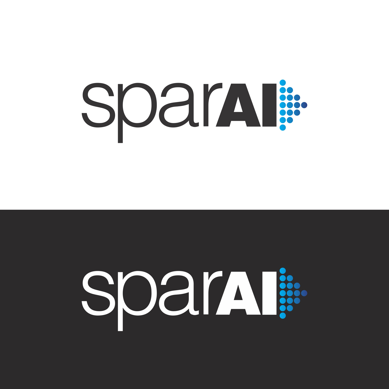Elegant, Playful Logo Design for spar AI by aananddang | Design #18777531