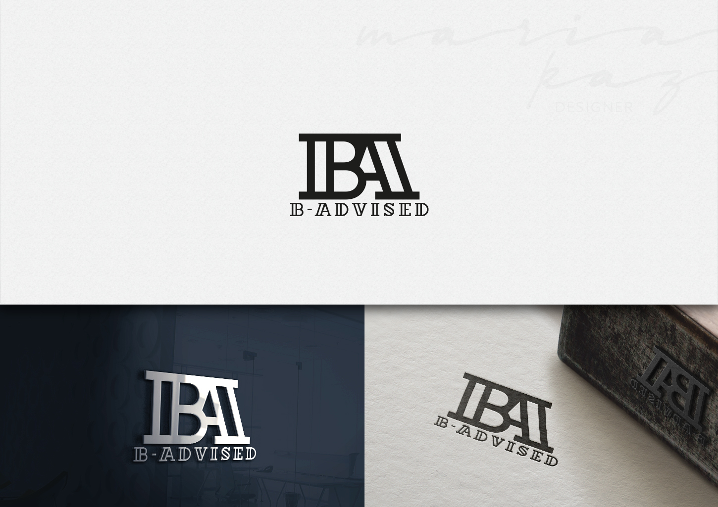 Logo Design by maria-kaz for this project | Design #18826668