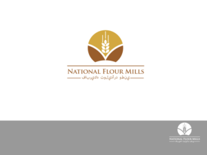 National Flour Mills ( ??????? ???????? ???? ) | Logo Design by ArtCreative