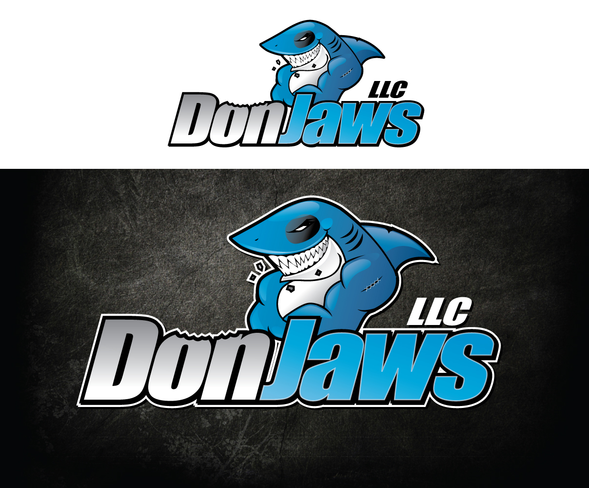 Logo Design by Graphicsexpert for DonJaws LLC | Design: #18811256