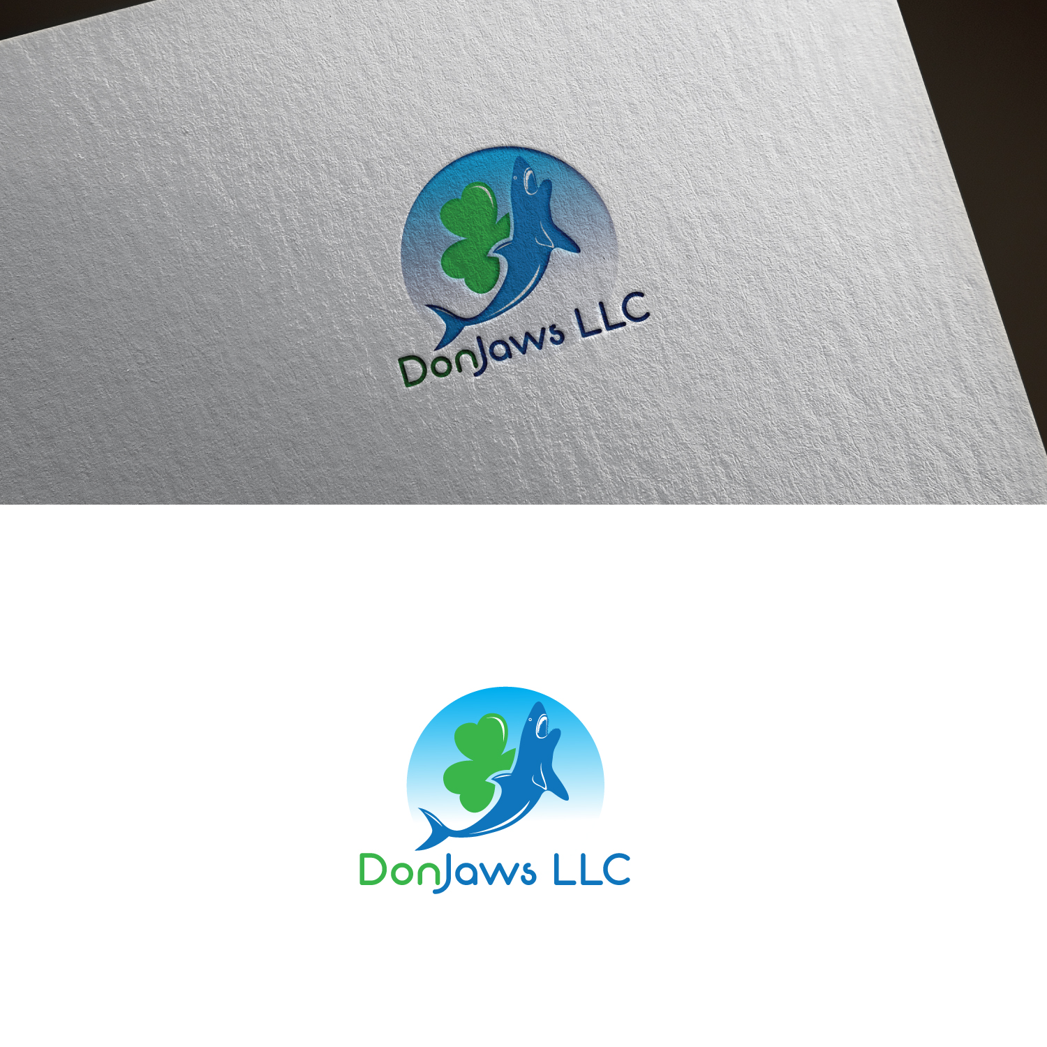 Logo Design by sankar999 for DonJaws LLC | Design #18751085