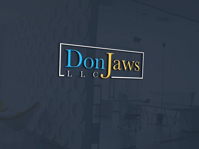 Logo Design by Trisha Akter for DonJaws LLC | Design #18772189