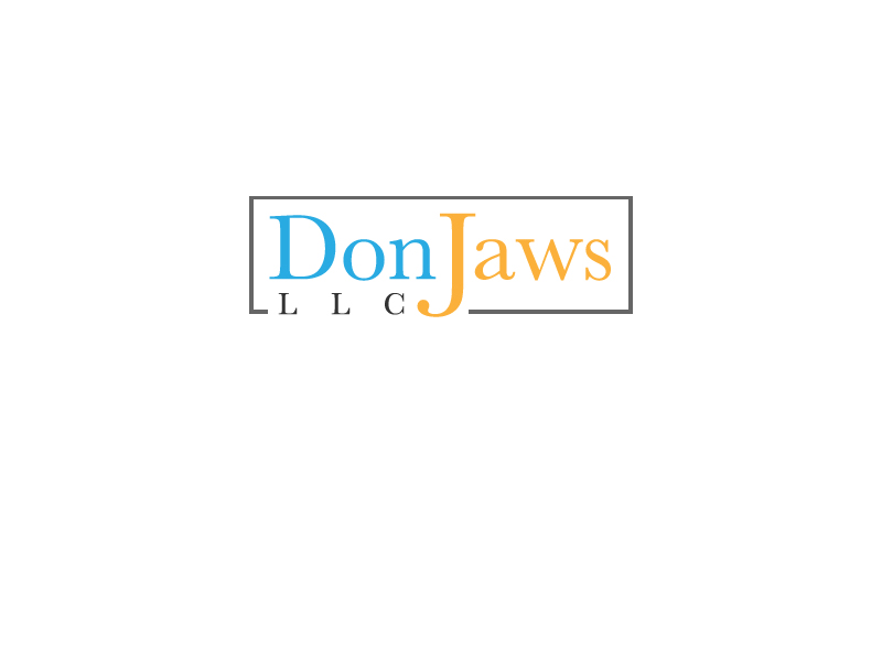 Logo-Design von Trisha Akter für DonJaws LLC | Design #18772190