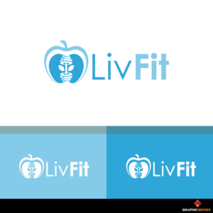 LivFit  | Logo Design by Graphic Bricks
