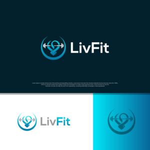 LivFit  | Design de Logo par sushsharma99
