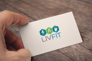 LivFit  | Logo Design by Muhammad Imran 3