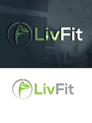 LivFit  | Logo Design by aishwarya....