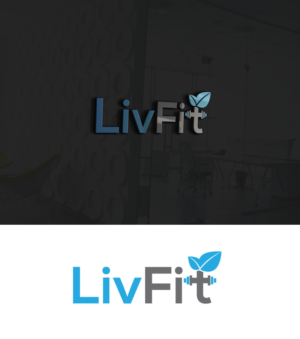 LivFit  | Logo Design by Banglalink 2