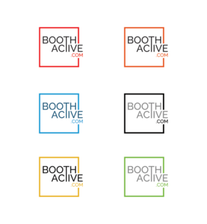 BoothActive.com | Logo Design by Riz'