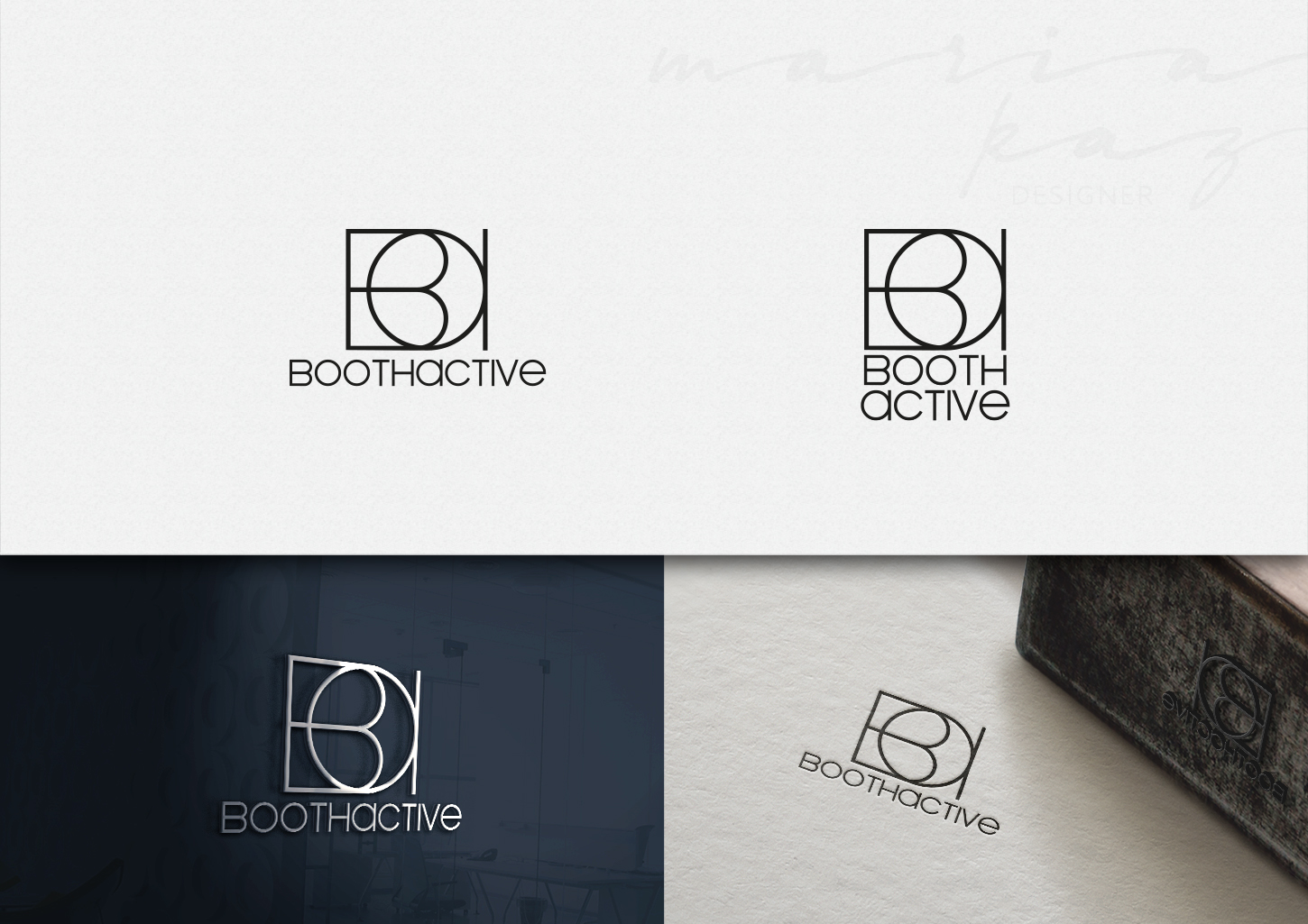 Design de Logo par maria-kaz pour Insta Photo Booth | Design #18752630