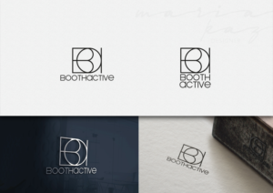 BoothActive.com | Diseño de Logo por maria-kaz