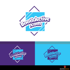 BoothActive.com | Diseño de Logo por Graphic Bricks