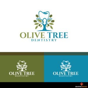Olive Tree Dentistry | Logo Design by Graphic Bricks
