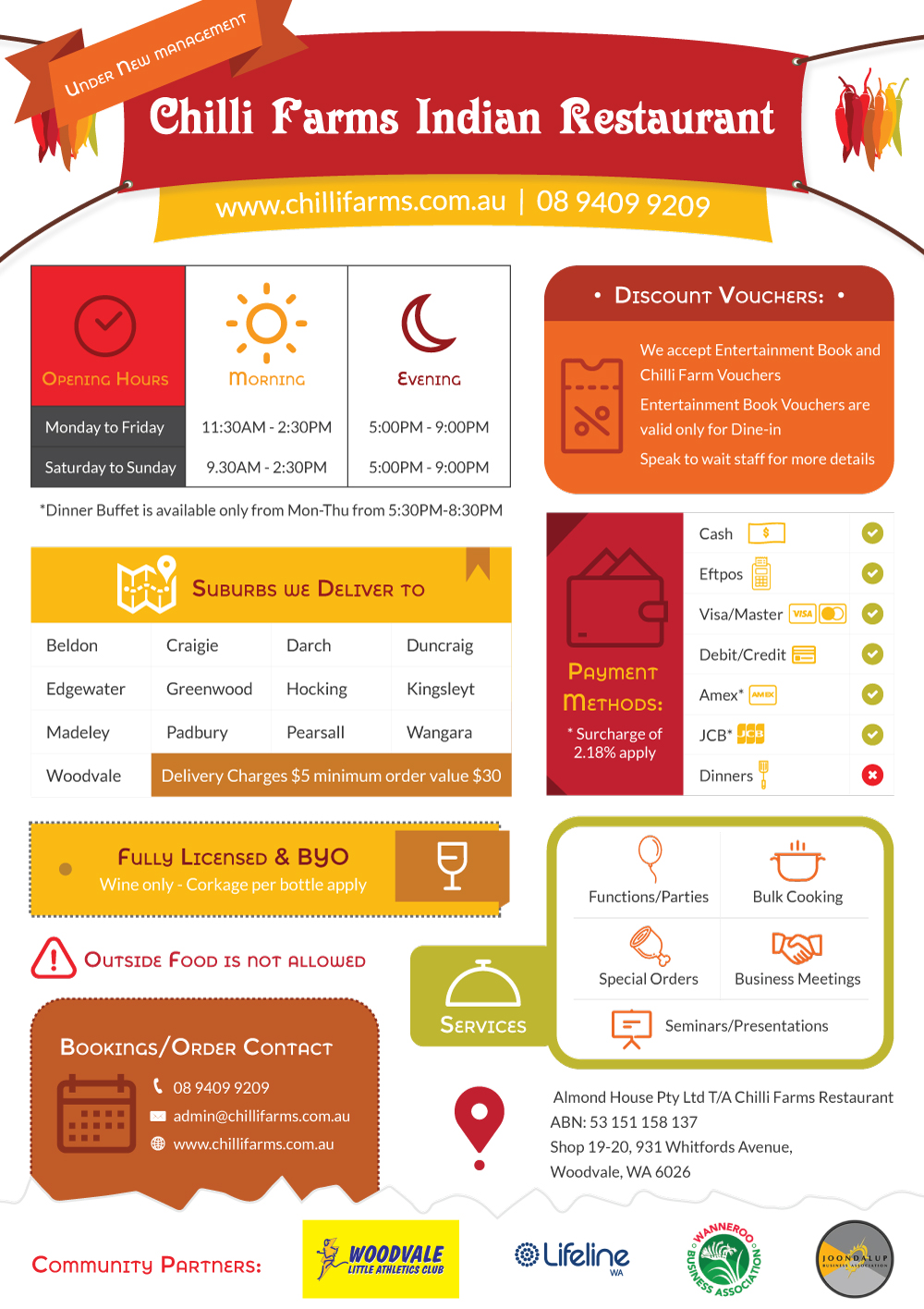 Graphic Design by Chronicle Designs for this project | Design #18789881