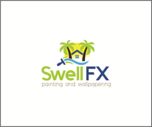 Logo-Design von Mihaela für Swell FX painting and wallpapering | Design: #18787539