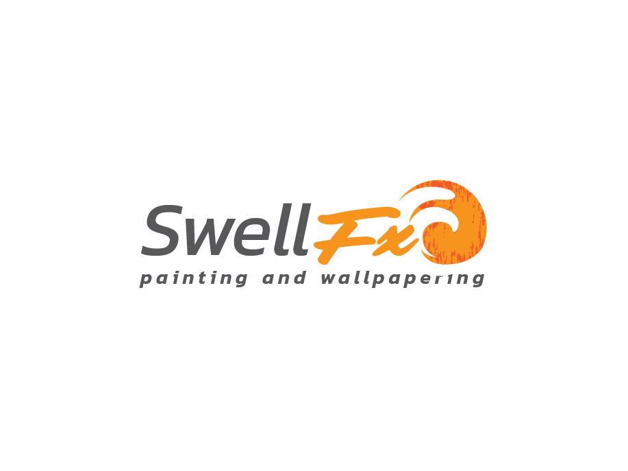 Logo Design by dhamkith for Swell FX painting and wallpapering | Design #18841740