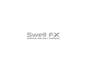 Logo-Design von Ameeee für Swell FX painting and wallpapering | Design: #18771386