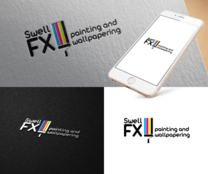 Logo-Design von kenjie0476 für Swell FX painting and wallpapering | Design: #18824967