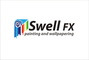 Logo-Design von Soul Light für Swell FX painting and wallpapering | Design: #18762817