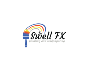 Logo-Design von Rubia@ für Swell FX painting and wallpapering | Design: #18785235