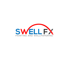 Logo-Design von @m für Swell FX painting and wallpapering | Design: #18769958