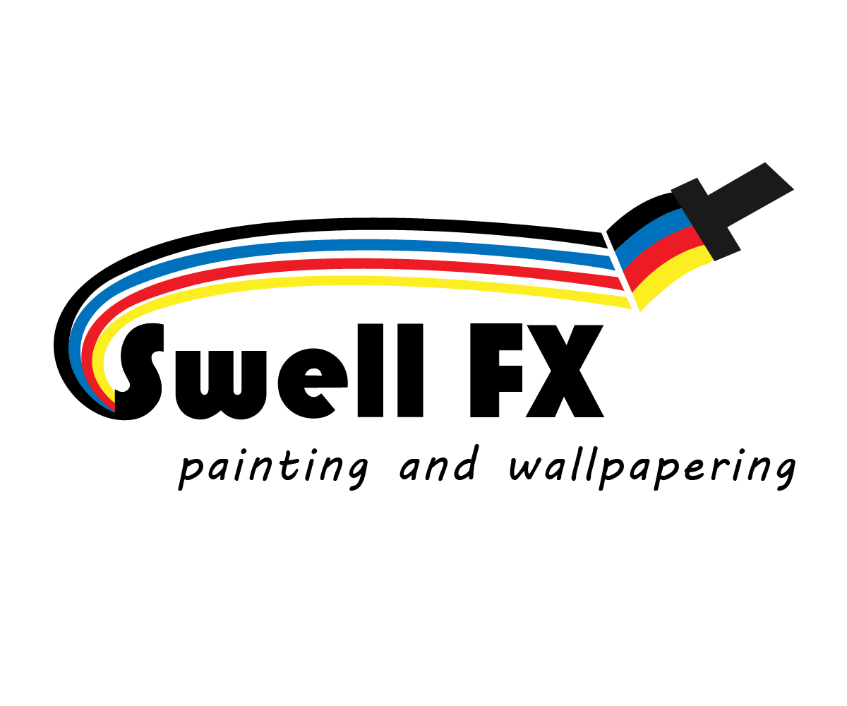 Logo Design by Victoriae P. for Swell FX painting and wallpapering | Design #18782693