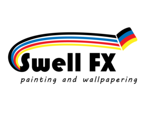 Logo-Design von Victoriae P. für Swell FX painting and wallpapering | Design: #18792202
