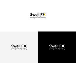 Logo Design by howi for Swell FX painting and wallpapering | Design #18802910