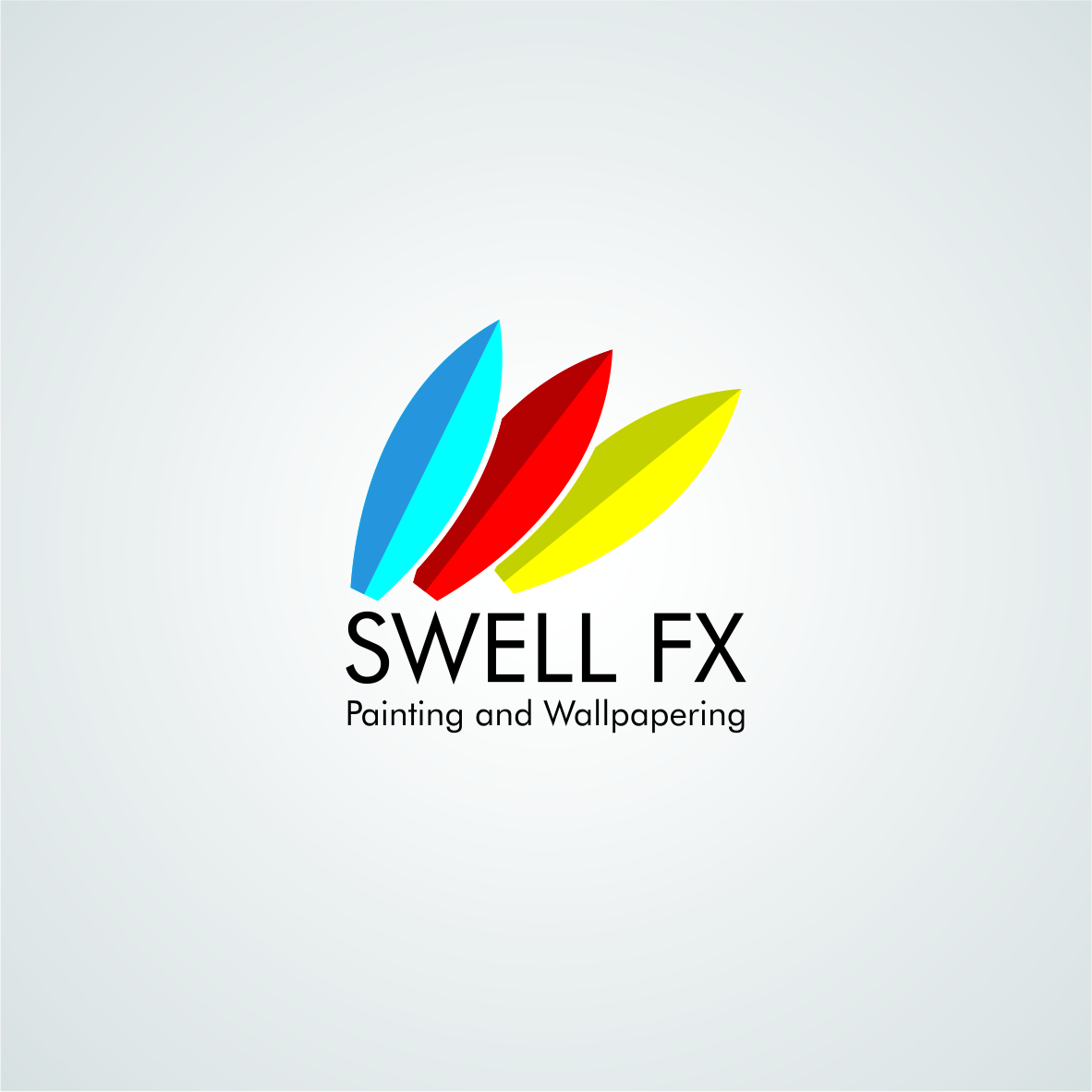 Logo Design by Micky89 for Swell FX painting and wallpapering | Design #18779571