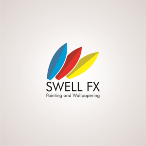 Logo Design by Micky89 for Swell FX painting and wallpapering | Design #18779571