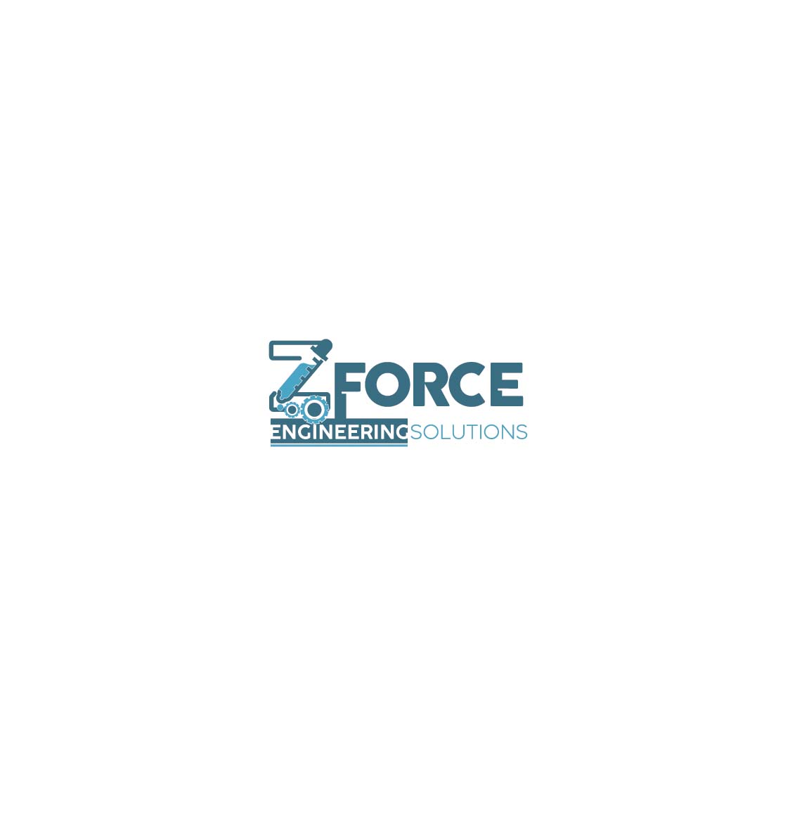 Diseño de Logo por arthursketch para ZFORCE ENGINEERING SOLUTIONS | Diseño #18915359