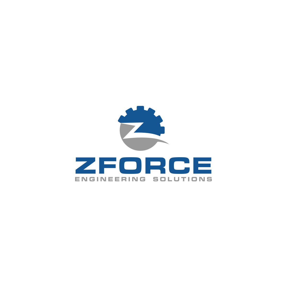 Logo Design by laceymosleyy for ZFORCE ENGINEERING SOLUTIONS | Design #18966329