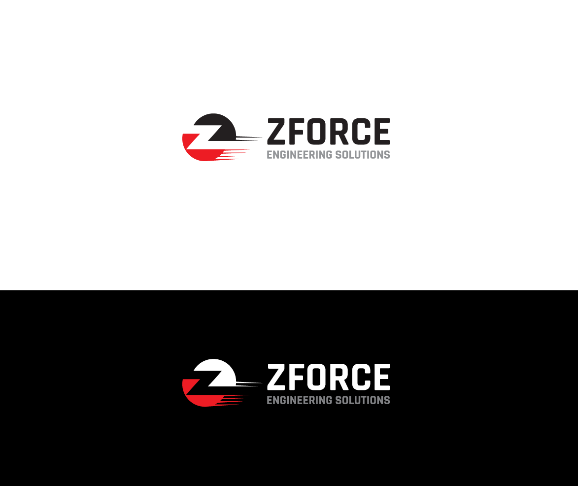 Logo-Design von bijuak für ZFORCE ENGINEERING SOLUTIONS | Design #18906228