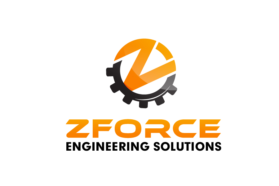 Logo Design by creative.bugs for ZFORCE ENGINEERING SOLUTIONS | Design #18908798