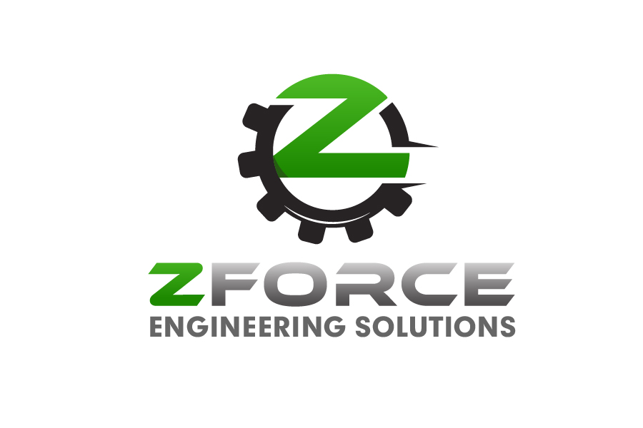 Logo Design by creative.bugs for ZFORCE ENGINEERING SOLUTIONS | Design #18936881