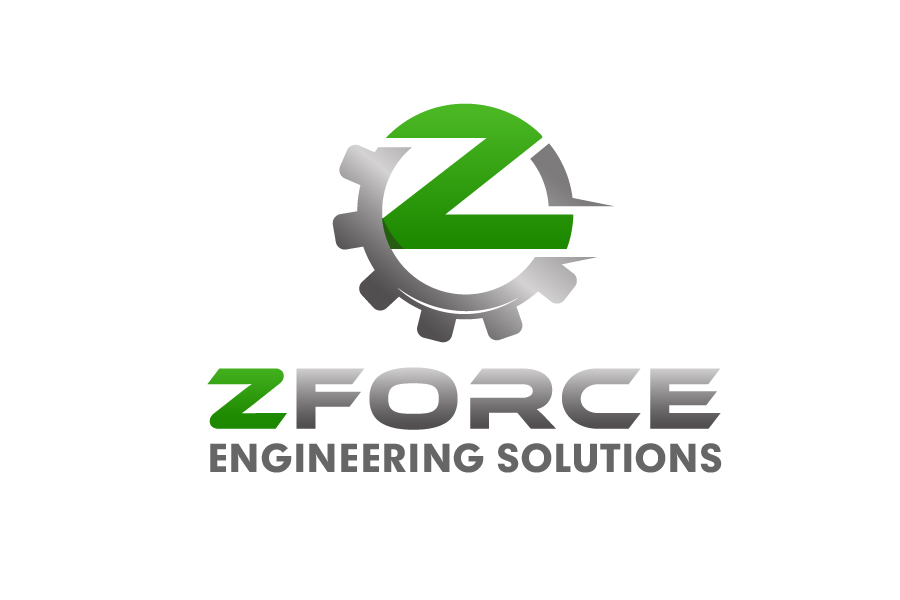 Logo Design by creative.bugs for ZFORCE ENGINEERING SOLUTIONS | Design #18936882