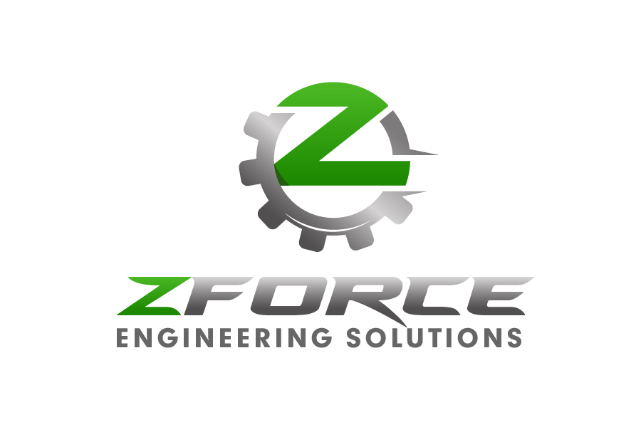 Logo Design by creative.bugs for ZFORCE ENGINEERING SOLUTIONS | Design #18936884