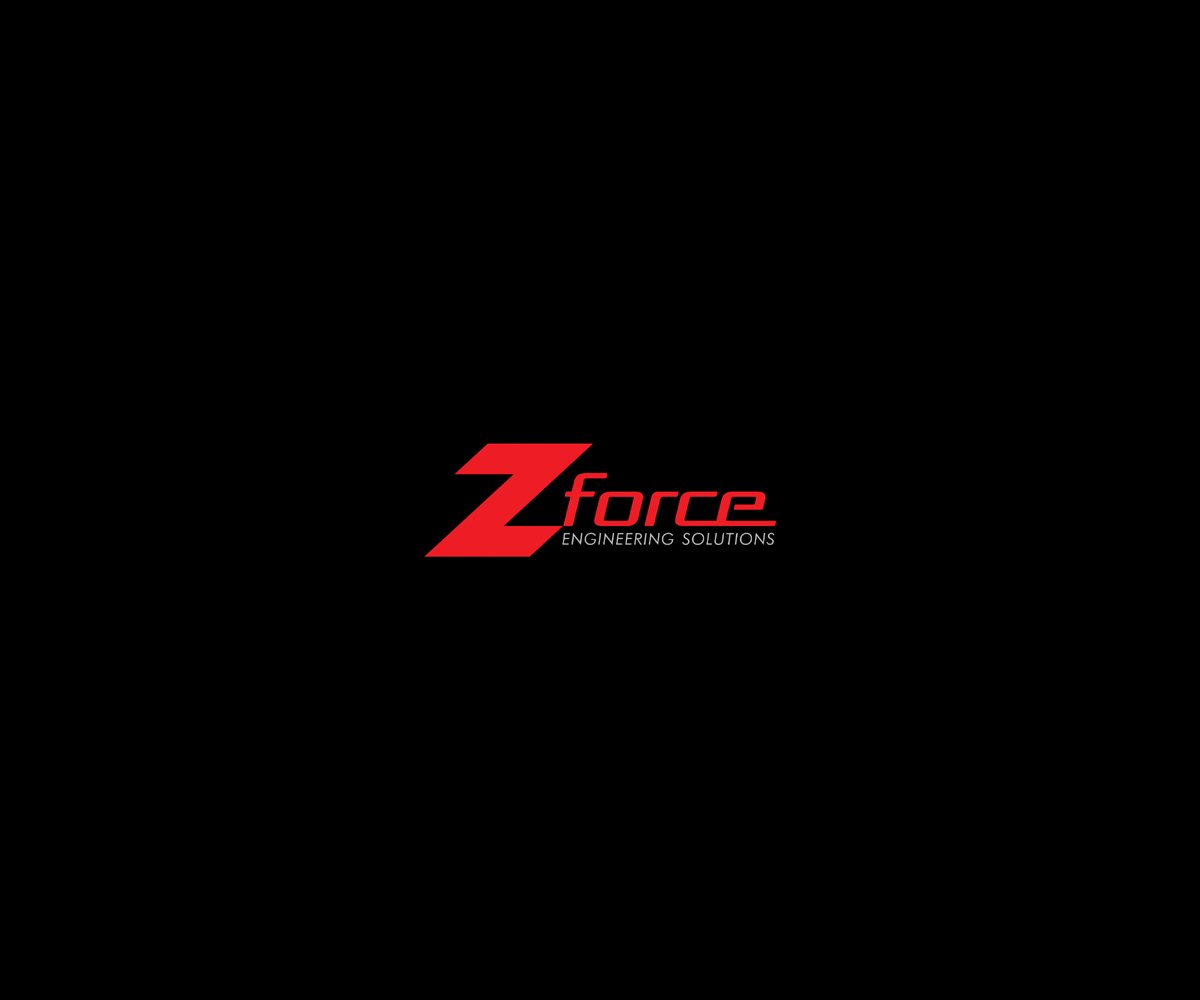 Logo Design by Loknadh busam for ZFORCE ENGINEERING SOLUTIONS | Design #18906478