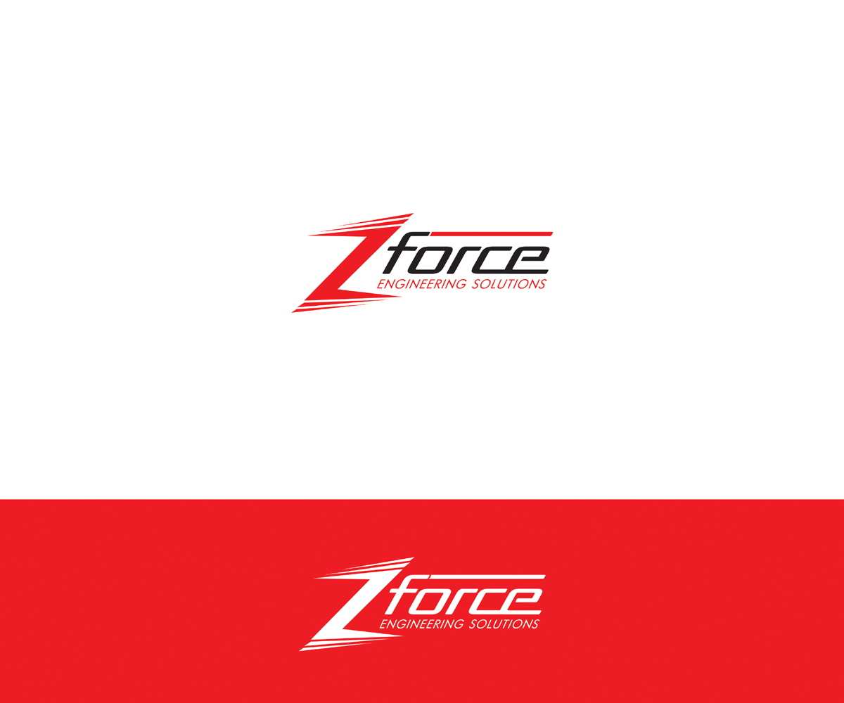 Logo Design by Loknadh busam for ZFORCE ENGINEERING SOLUTIONS | Design #18906725