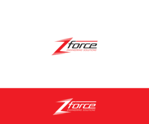 Logo Design by Loknadh busam for ZFORCE ENGINEERING SOLUTIONS | Design: #18906725