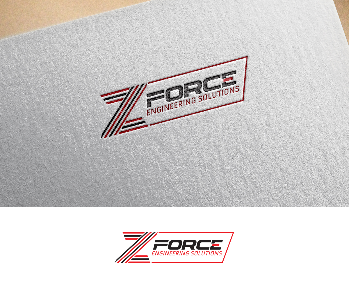 Logo Design by Loknadh busam for ZFORCE ENGINEERING SOLUTIONS | Design #18913824